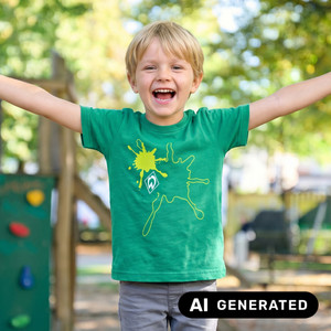 Kids Shirt Splash
