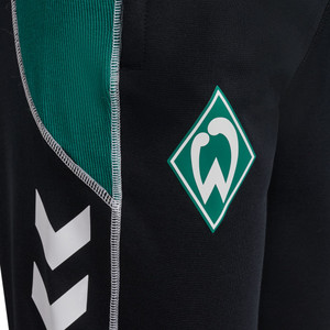 Detail hummel Winkel und Werder-Raute