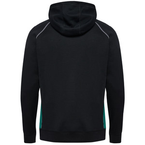 Hoodie Hummel Travel schwarz dunkelgrün