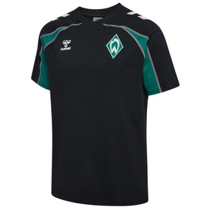 Shirt Hummel Travel schwarz grün