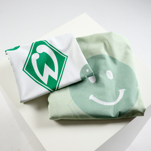 GOTS Wendebettwäsche Smiley