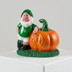 Gnome with a Pumpkin