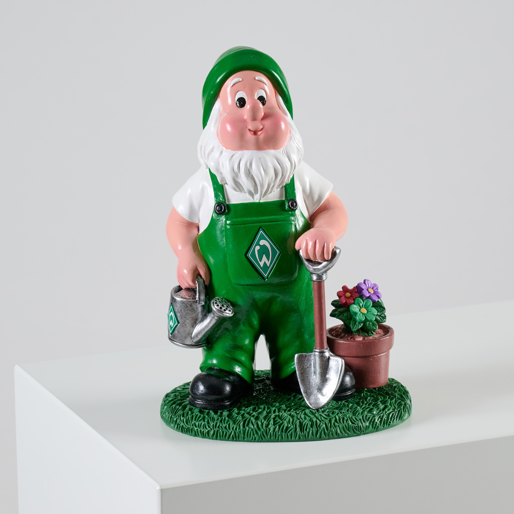 Fanion / Banderine Werder Bremen (Allemagne) - 9x11cm - Support Pour Supporters