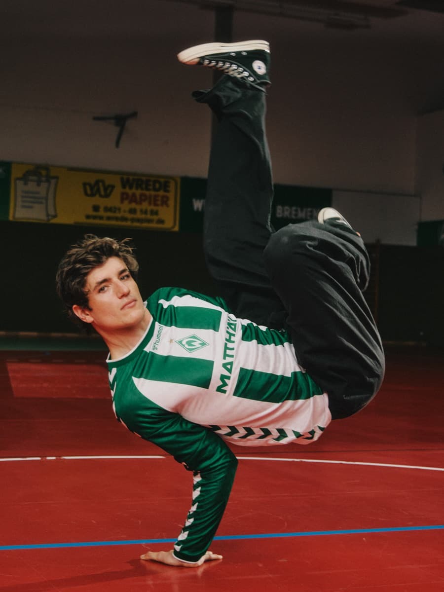 Amin Baahmed im Trikot Home
