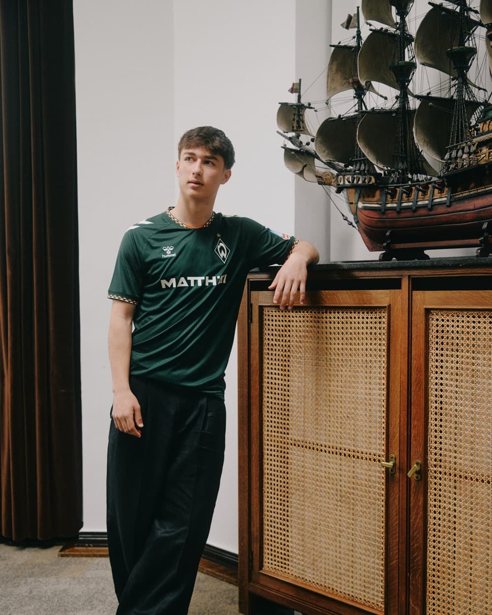 Trikot Away 2026/27 des SV Werder Bremen