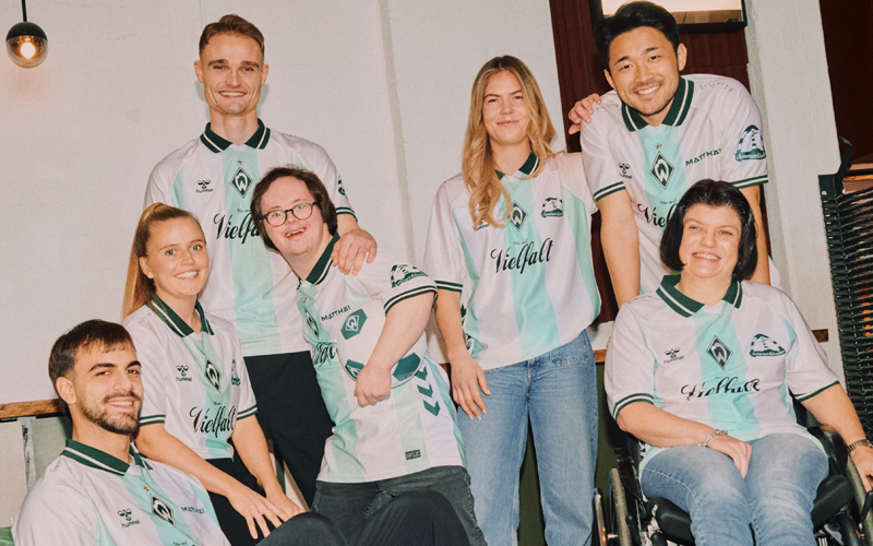 Hero Motiv Trikot Vielfalt