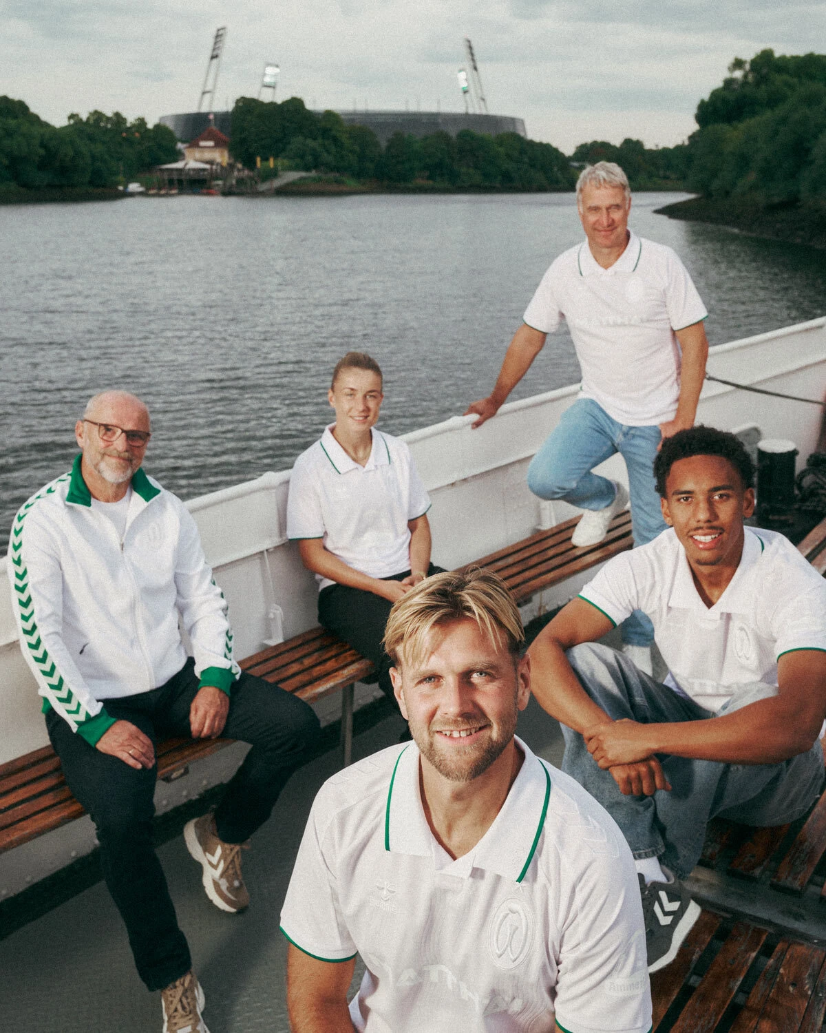 Trikot 100 Jahre Weserstadion Hero Motiv