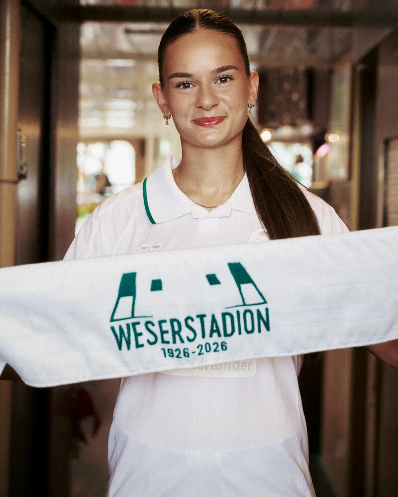 Schal 100 Jahre Weserstadion