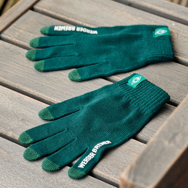Werder Bremen Smartphonehandschuhe Raute | Werder Fan-Shop
