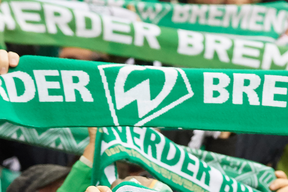 Fanschal-Illustration auf einem Geschenkgutschein