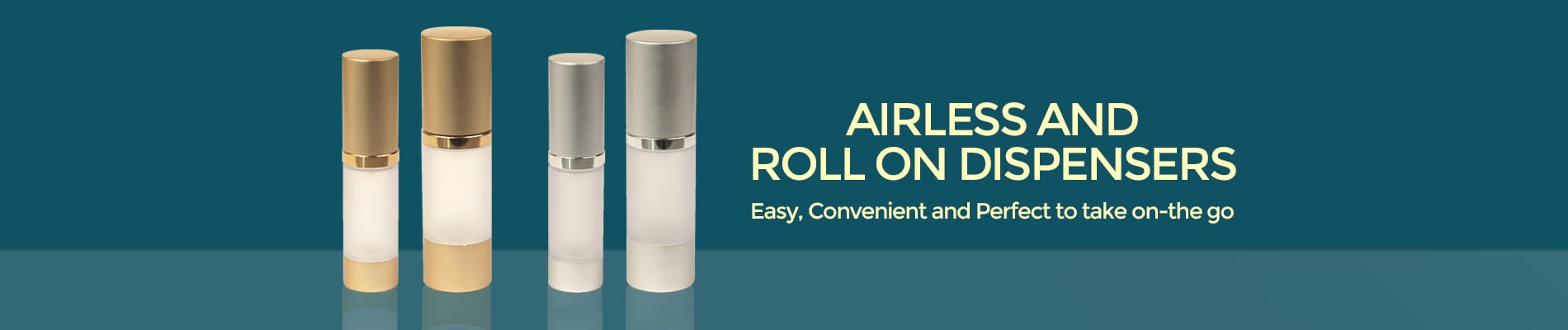 Airless & Roll On Dispensers