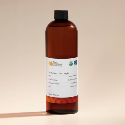 Sesame Seed - Extra Virgin Organic Carrier Oil