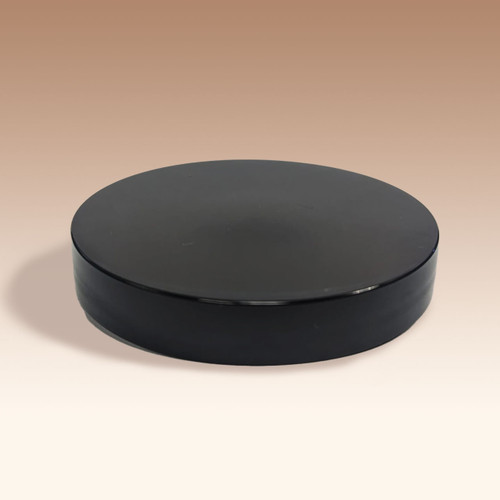 89/400 Black Smooth Cap w/ Foam Liner