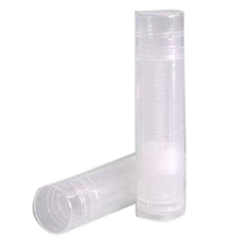 Tubes Lip Balm Natural Round with Cap