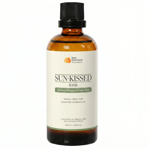Sunkissed basil fragrance oil