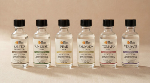 Modern Botanical Fragrance Oil Collection