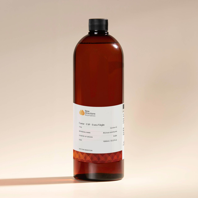 Castor Oil from New Directions Aromatics: Quality & Uses Castor Oil from New Directions Aromatics: Quality & Uses