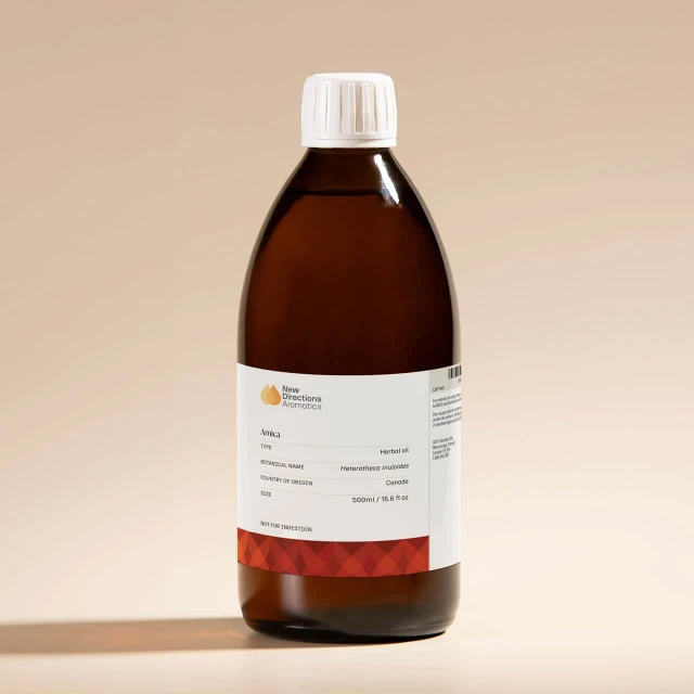 Calendula Herbal Oil | Deeply Moisturizing & Skin Soothing