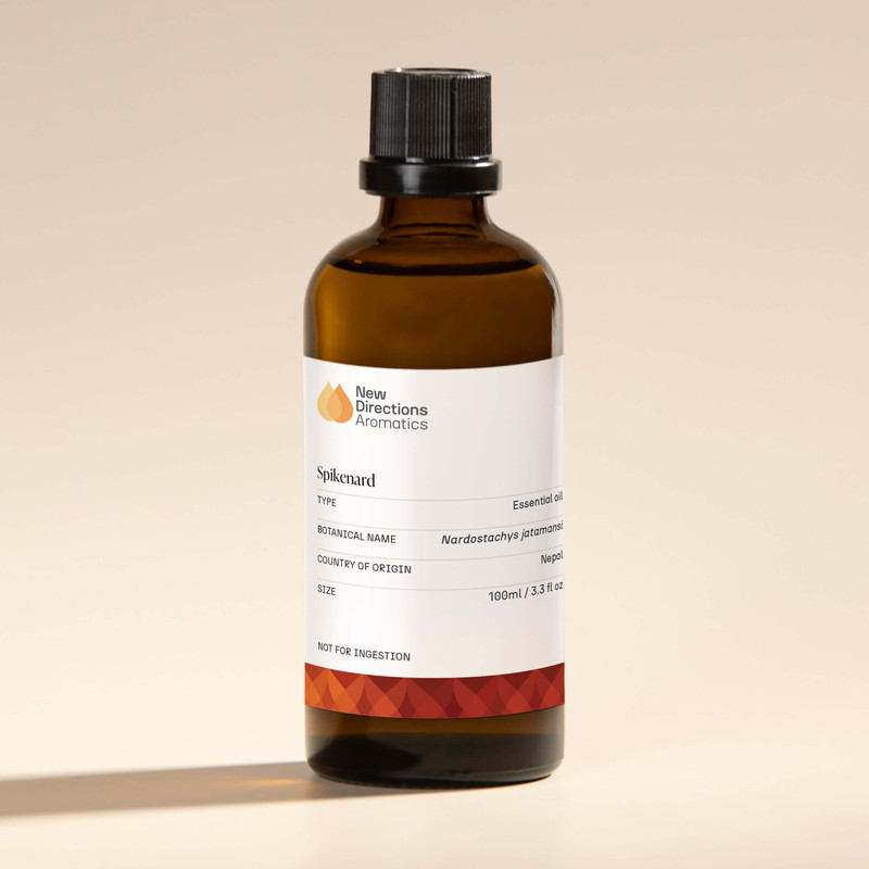 Spikenard Essential Oil | New Directions Aromatics Spikenard Essential Oil | New Directions Aromatics