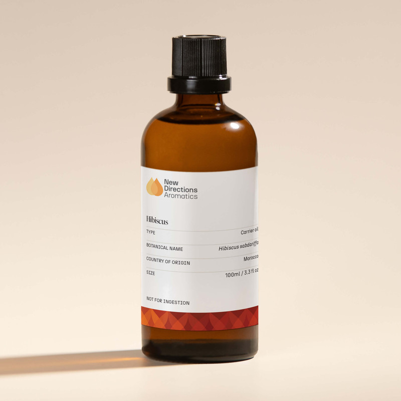 Hibiscus Carrier Oil for Hair & Skin: Revive & Nourish | NDA