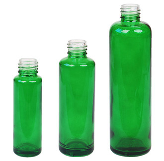 Zelo Dark Green Glass Bottle | Food-Grade, Multiple Sizes