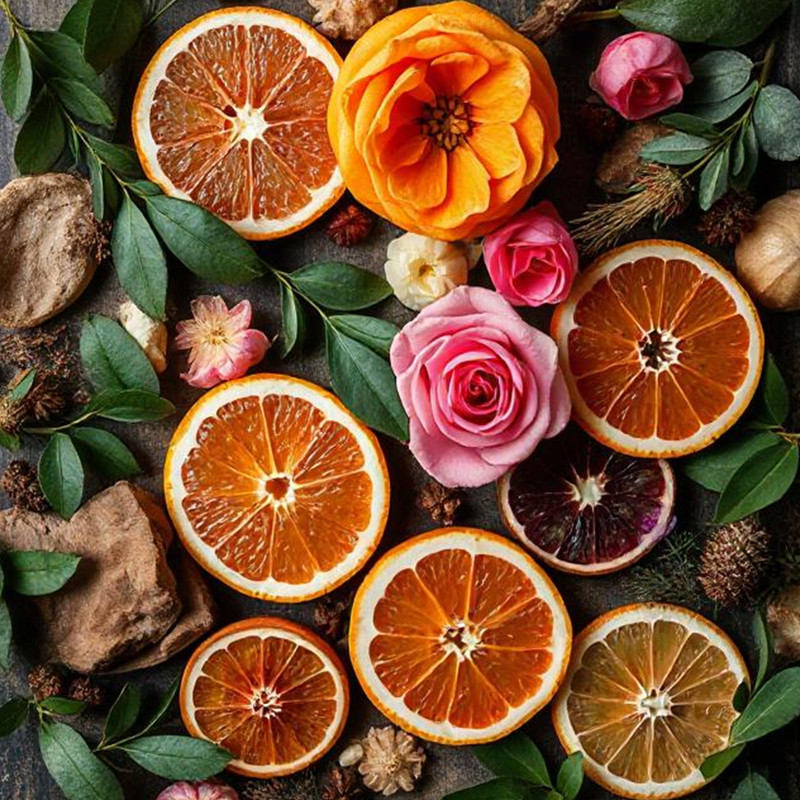 Clementine Canyon Fragrance Oil: Fresh Citrus & Wood | NDA