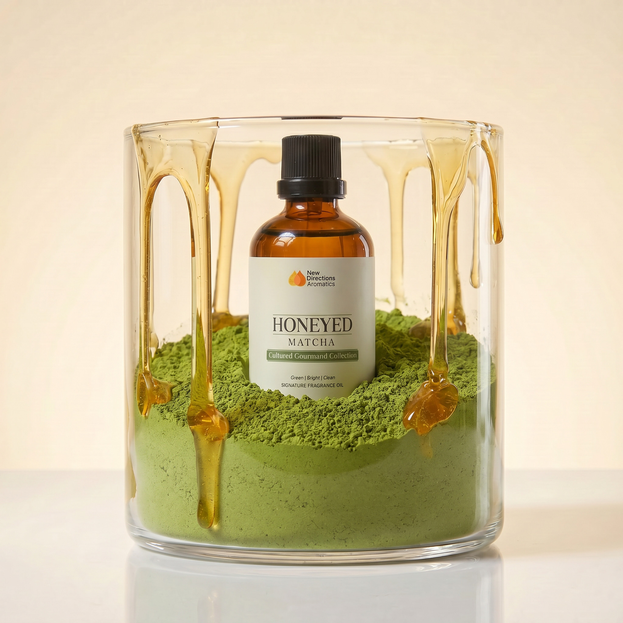Honeyed Matcha Fragrance Oil