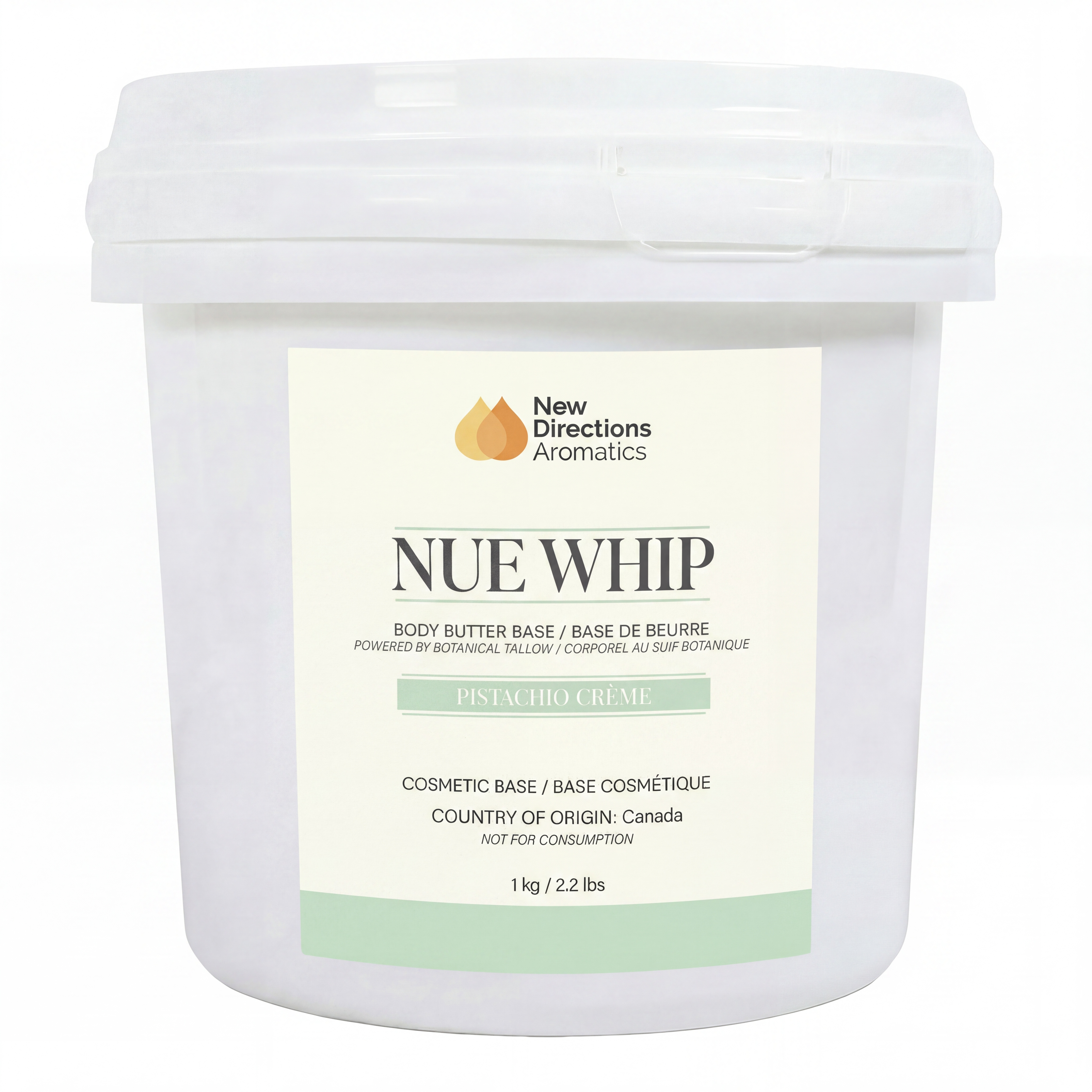 Nue Whip - Pistachio Creme