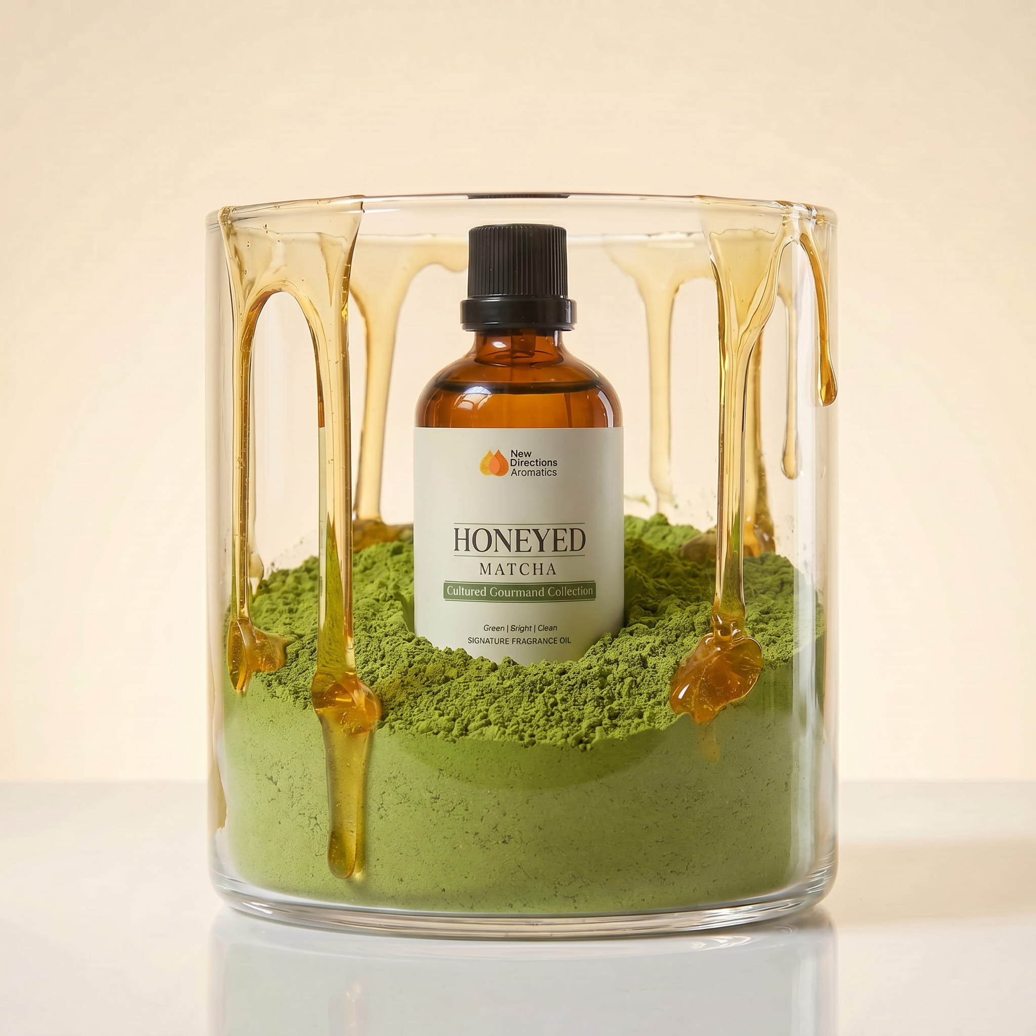 Honeyed Matcha
