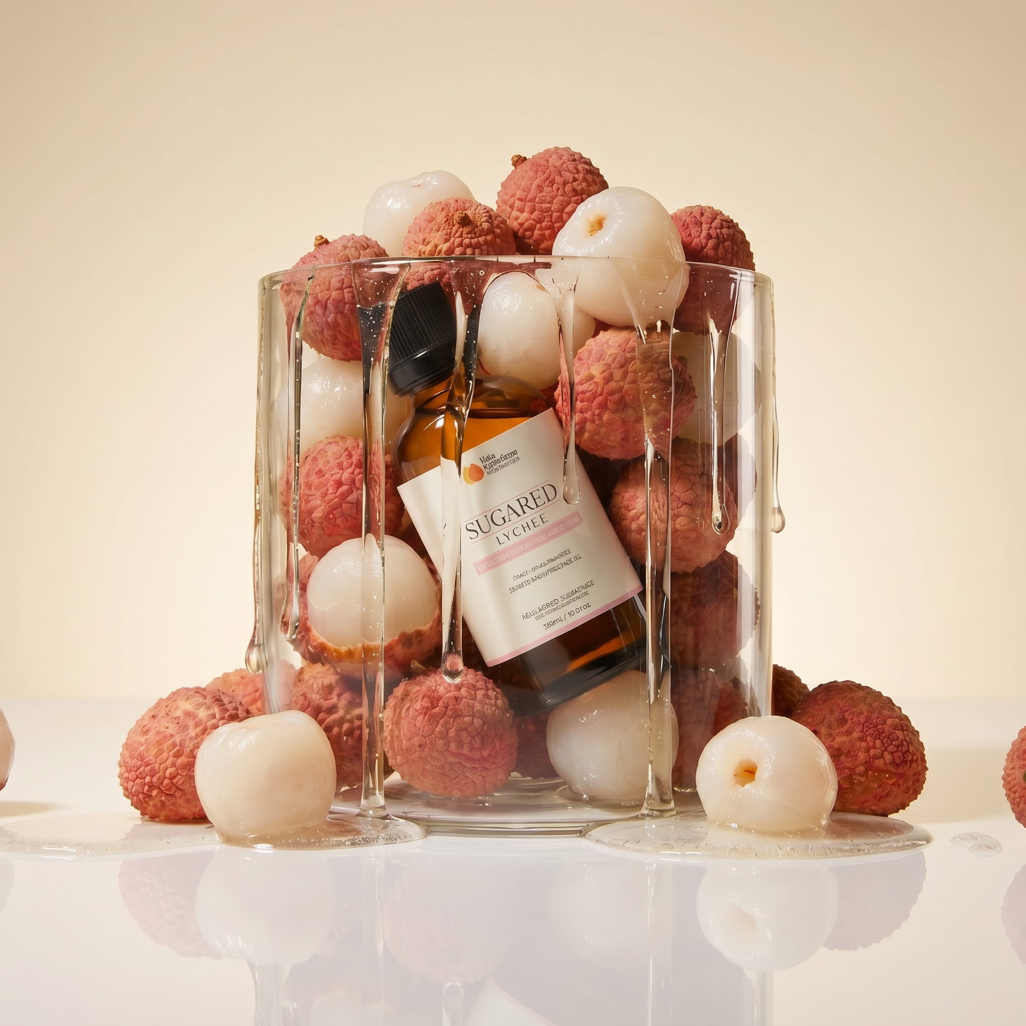 Sugared Lychee