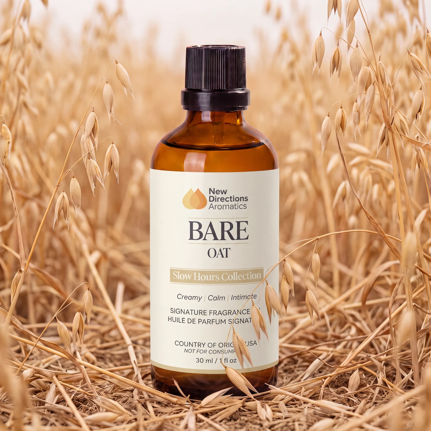 Bare Oat fragrance oil