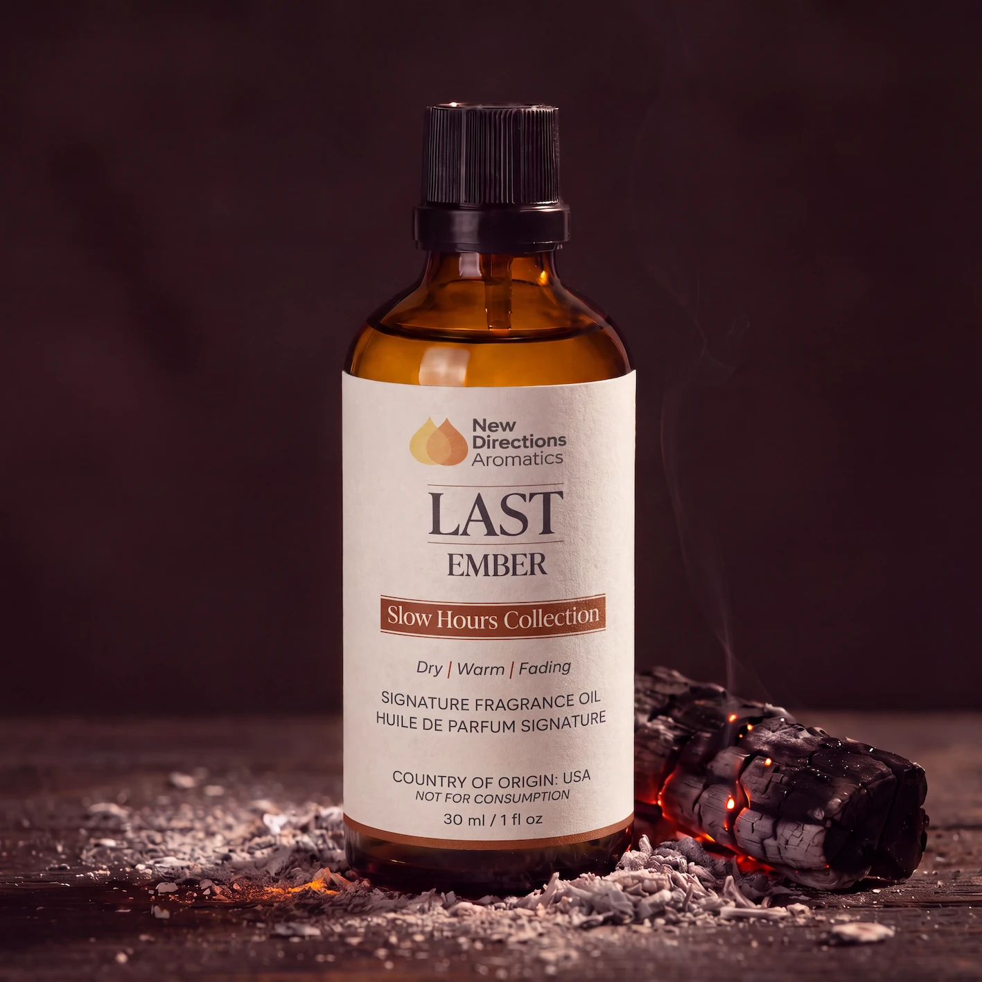 Last Ember fragrance oil