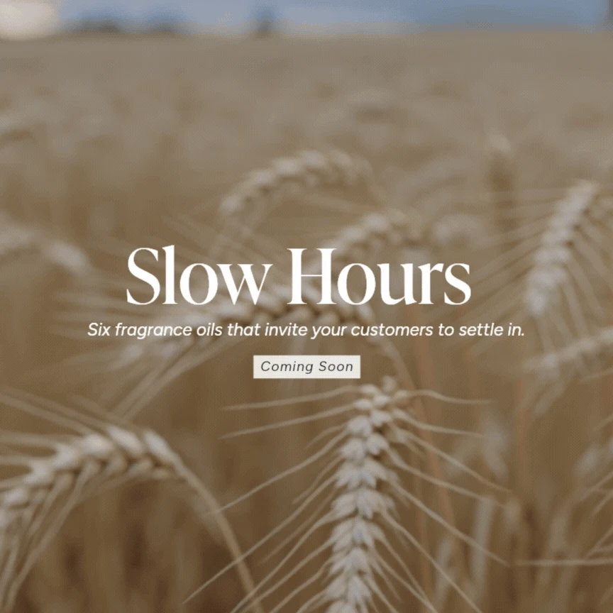 Shop the Slow Hours Signature Fragrance Collection