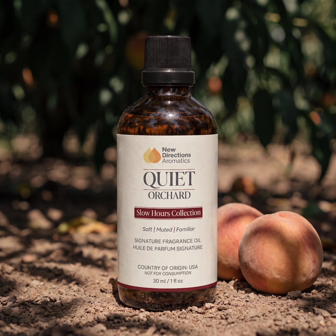 Quiet Orchard fragrance oil