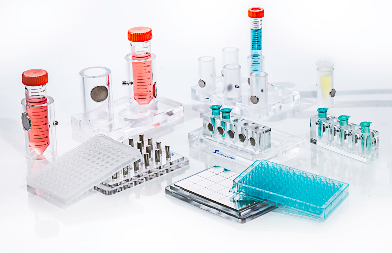 Material Separation Rack Magnetic Bead Separation Racks | Sample Storage and Labeling/Racks and ...