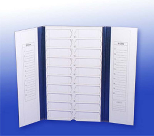 Slide mailer, cardboard, 20-place, 40/case