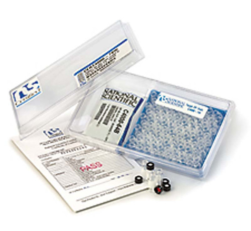 Target DP 2mL Clear I-D, Blue Cap, PTFE/RR Septum, NS Certified Convenience Kit, 100/pack