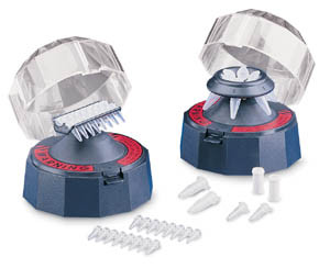 Individual adapters for 0.2ml thermal cycling tubes, pk/6