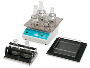 Two stacked platforms (30 x 30 cm), for use with Orbit 1000/Orbit LS and Reciprocal 30 Shaker