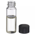4ml E-C Vial, Clear Glass, 13-425 PTFE Cap, 200/Case