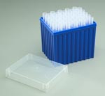 5mL TIP, EPPENDORF TYPE, Racked, 50 tips/rack, 10 racks/case