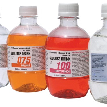 Glucose Tolerance Drinks