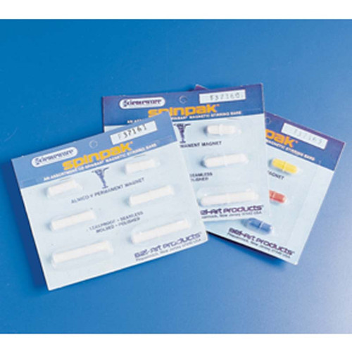 Spinpak® Magnetic Stir Bar Assortment Packs