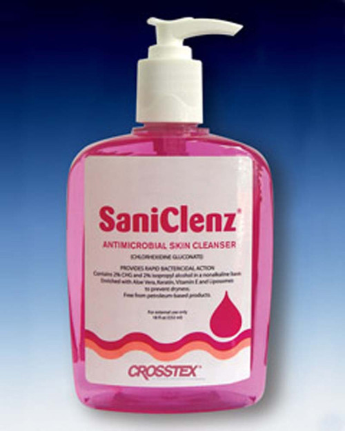 Crosstex® SaniClenz® Antimicrobial Skin Cleanser with 2 Percent CHG