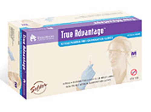 True Advantageª Nitrile Gloves, Powder-Free