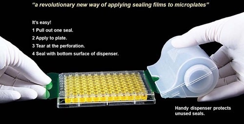 SealMate System for Adhesive Microplate-Sealing Films