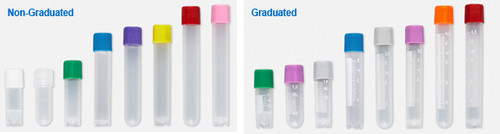 Polypropylene Sample Tubes, Tube Only