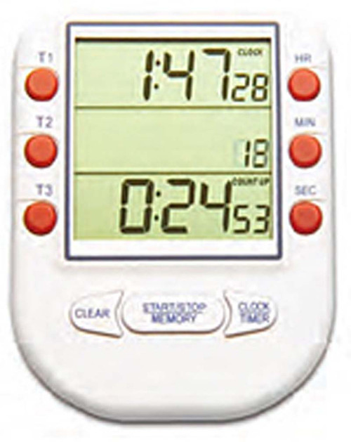 Tri-Channel Electronic Timer