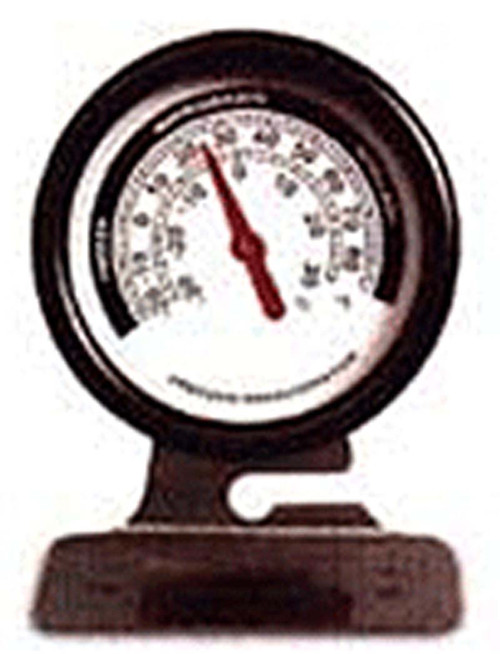 FRIDGE II Metal Refrigerator/Freezer Thermometer