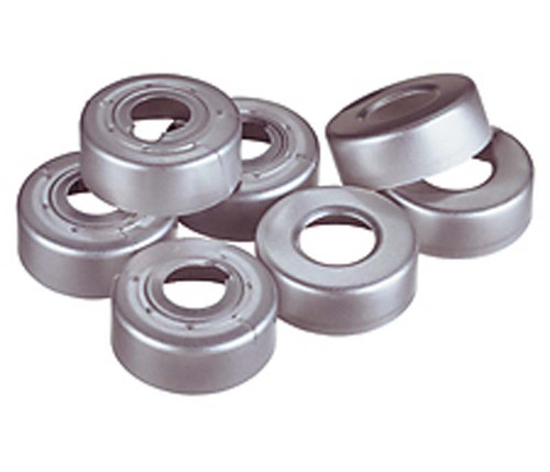 National Scientific 20mm Crimp Seals without Septa